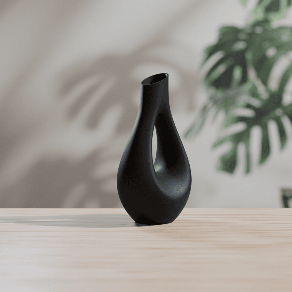 Elegant Teardrop Vase — 5