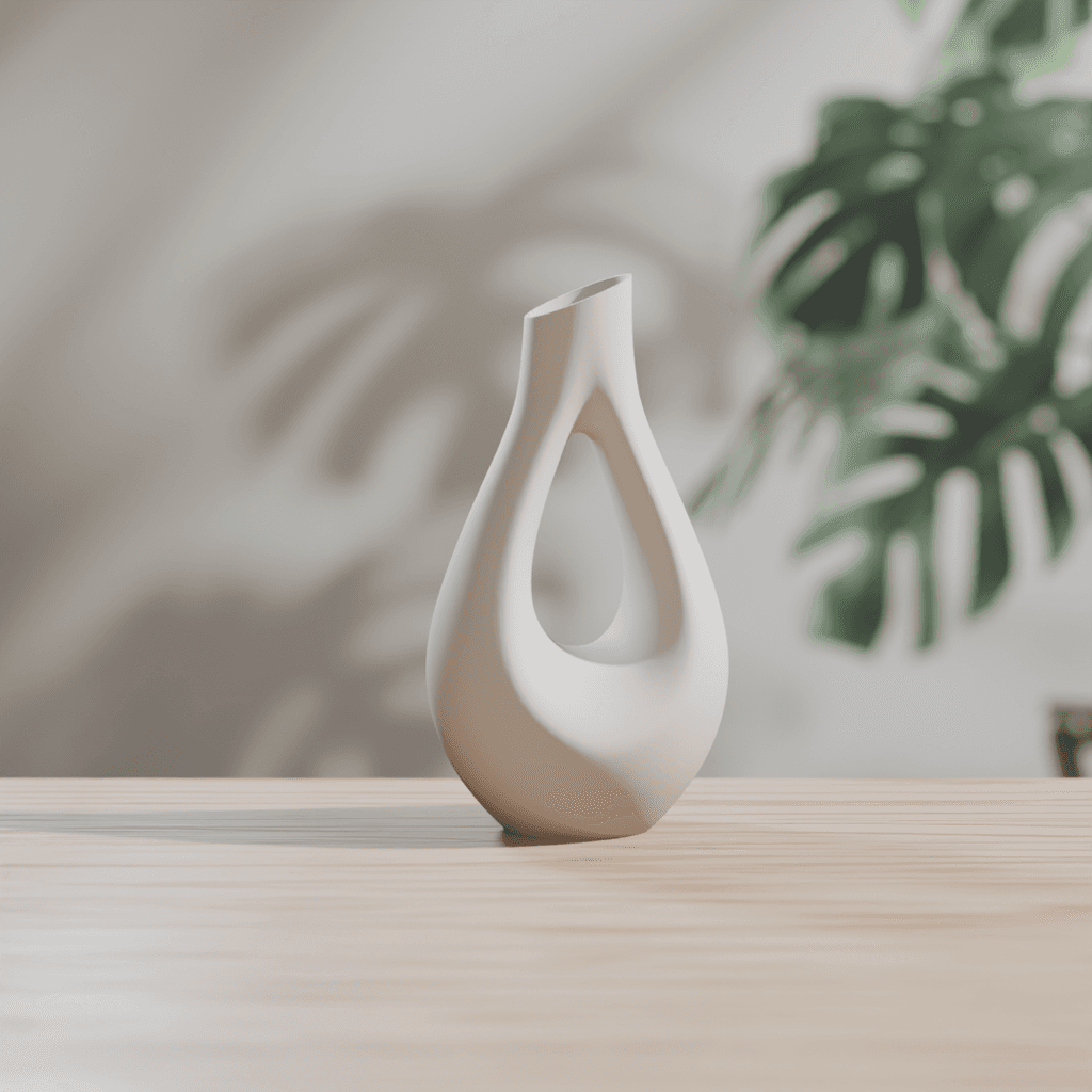 Elegant Teardrop Vase — 6