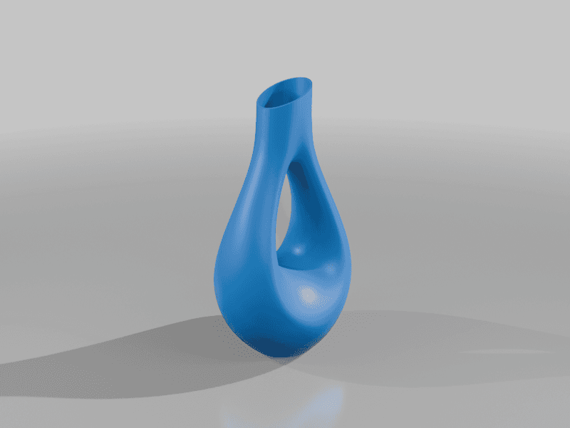 Elegant Teardrop Vase — 7