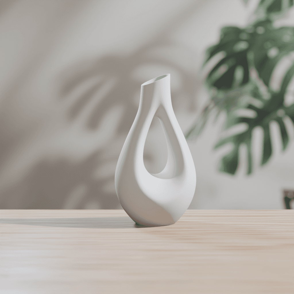 Elegant Teardrop Vase — 3