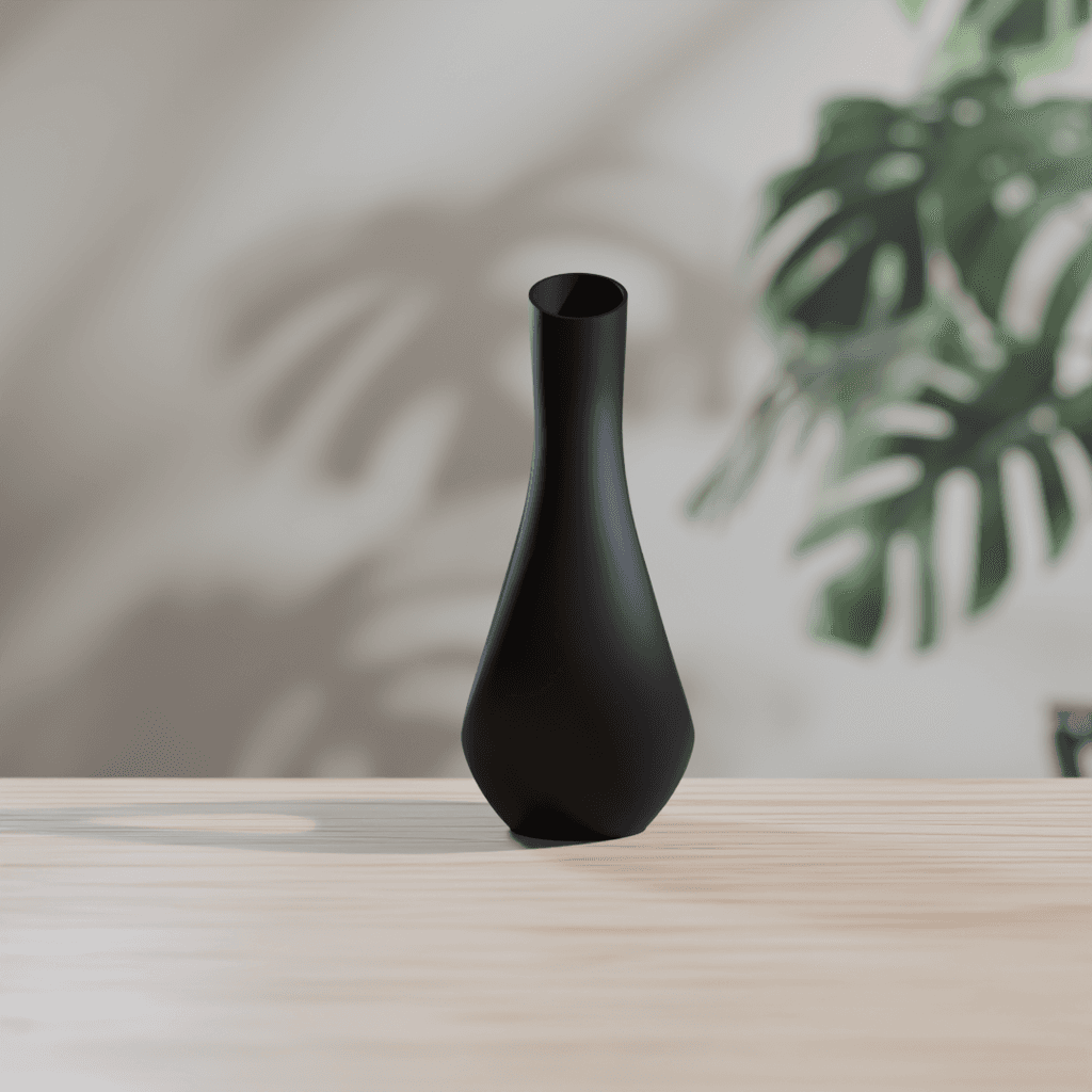 Elegant Teardrop Vase — 4