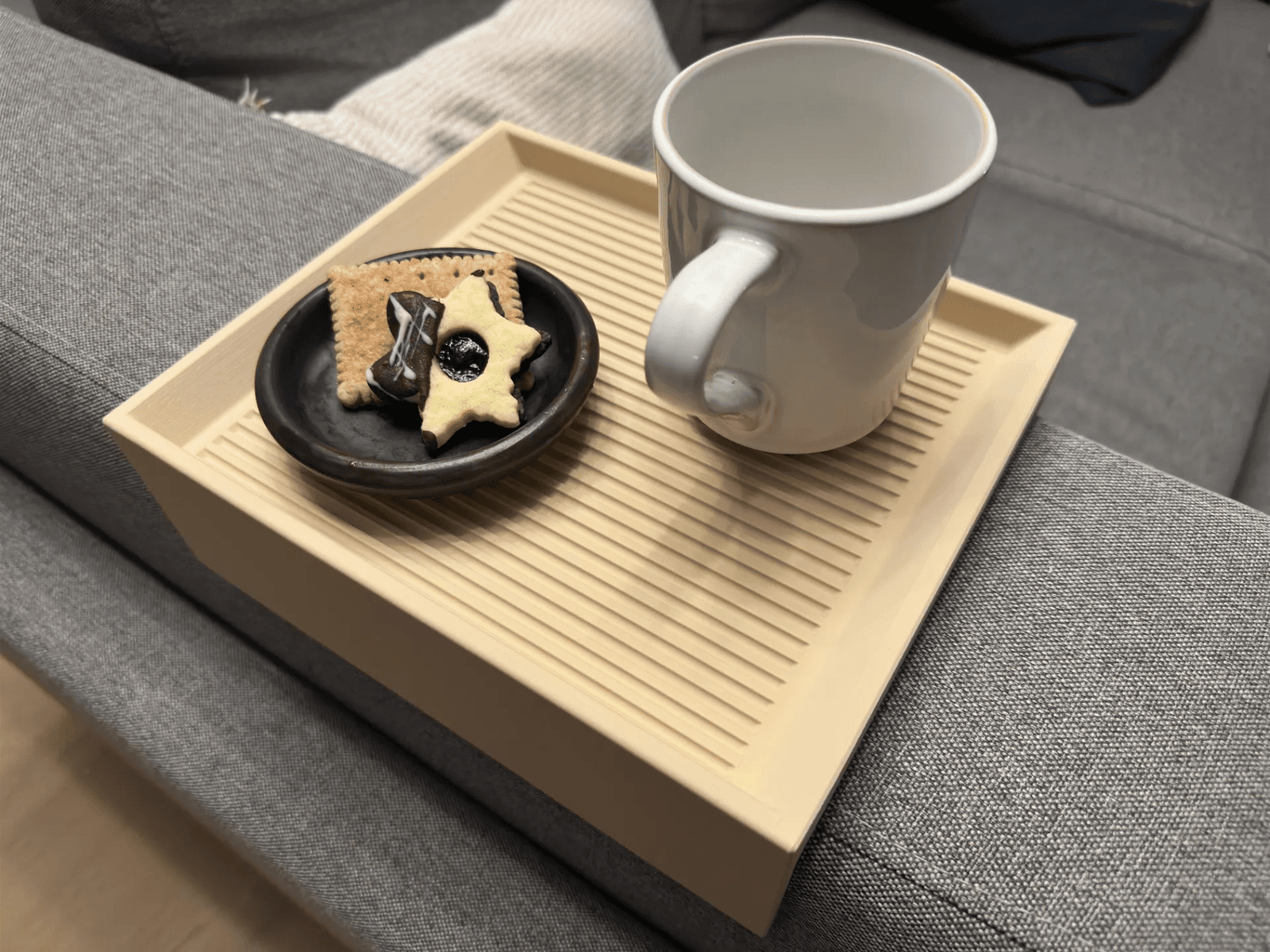 Couch / Sofa Armrest Tray / Table — 4