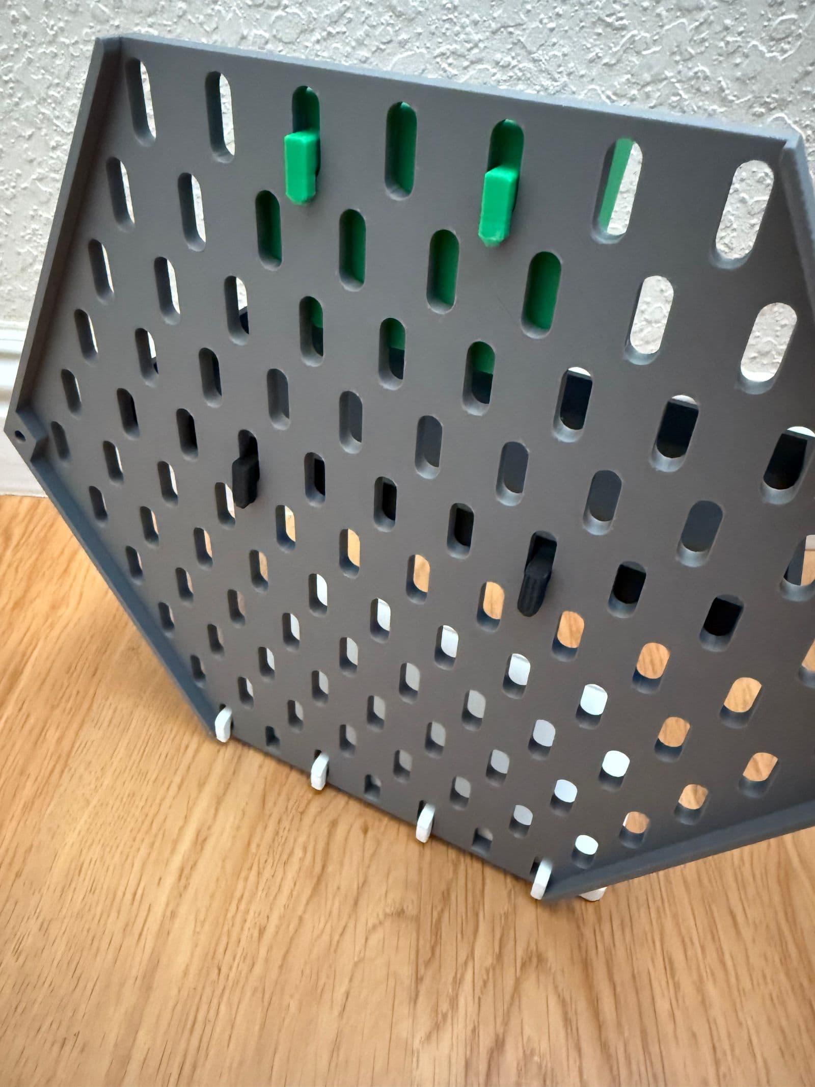 Hexagonal Skadis type board v2 — 4