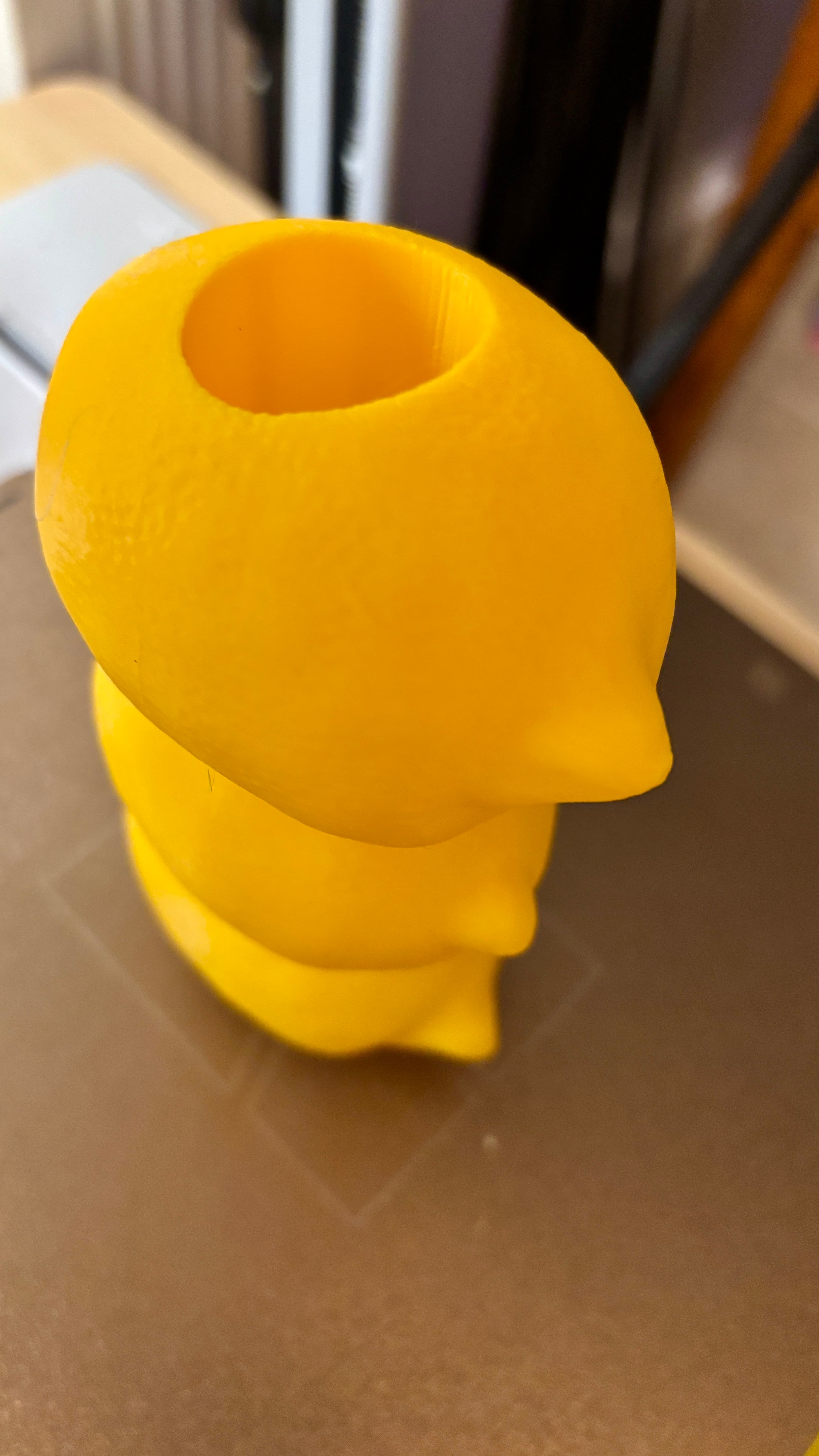 Stacked Lemon Vase — 4