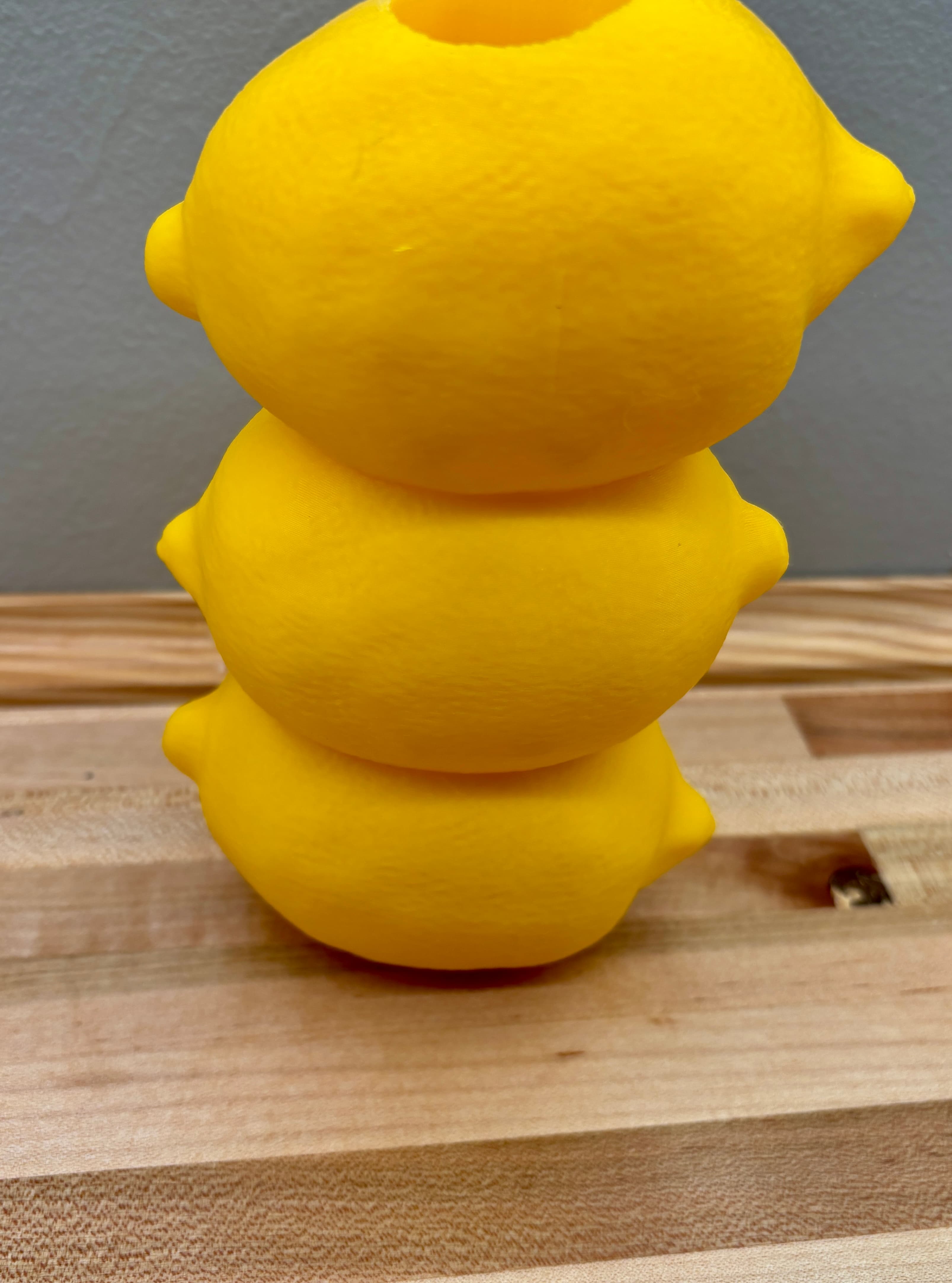 Stacked Lemon Vase — 5