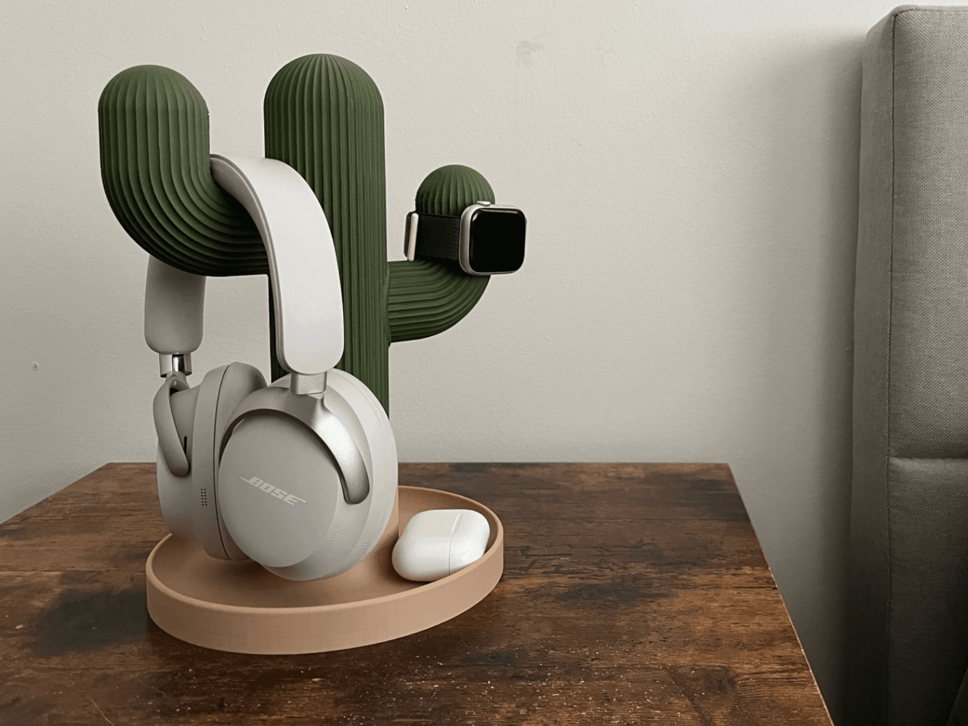Cactus Headphone Stand — 3