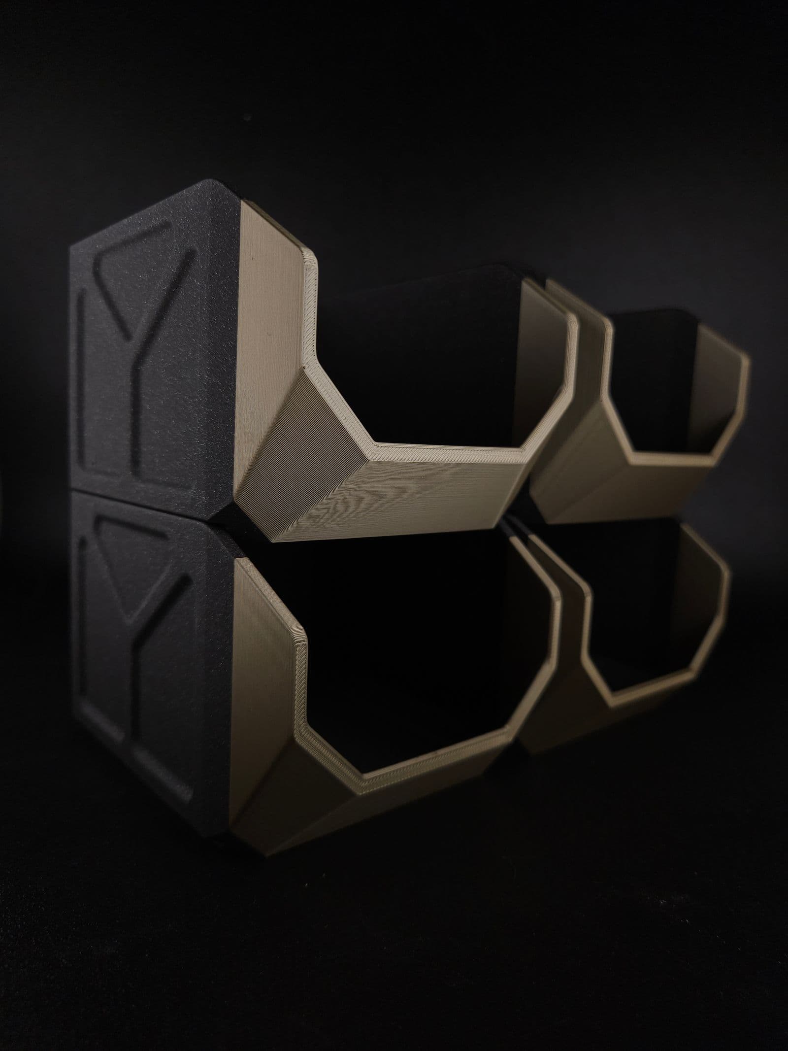 BUCKETS – Stackable Organizer Bins – No support — 3