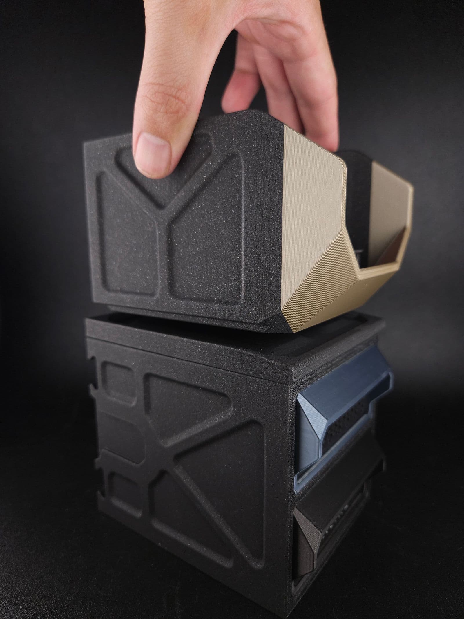 BUCKETS – Stackable Organizer Bins – No support — 6