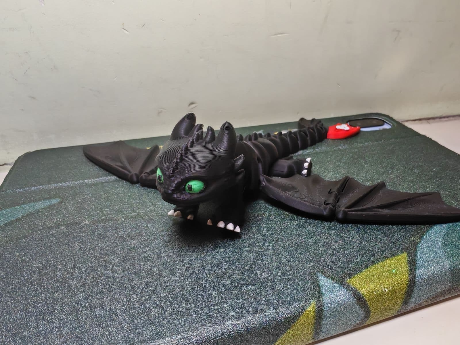 How to Train Your Dragon, Toothless Night Fury Articulated Dragon — 4