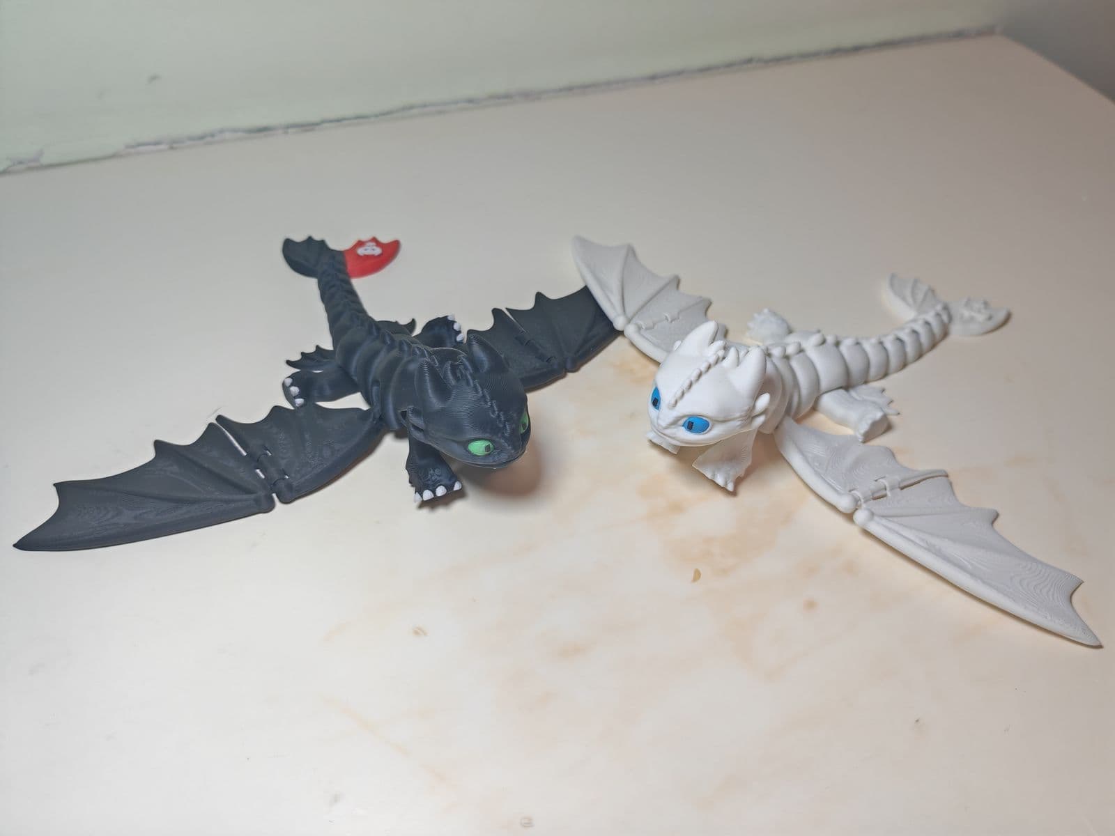 How to Train Your Dragon, Toothless Night Fury Articulated Dragon — 5