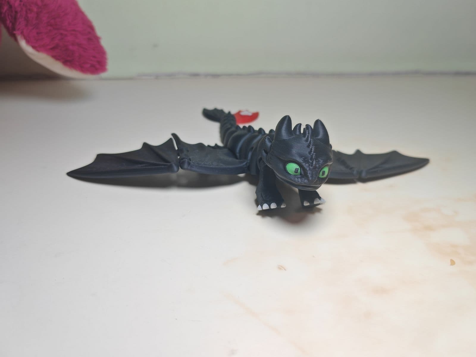 How to Train Your Dragon, Toothless Night Fury Articulated Dragon — 6