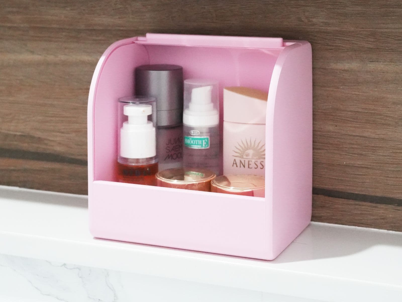 Cosmetic Box (Roll-Top Lid Box) — 4
