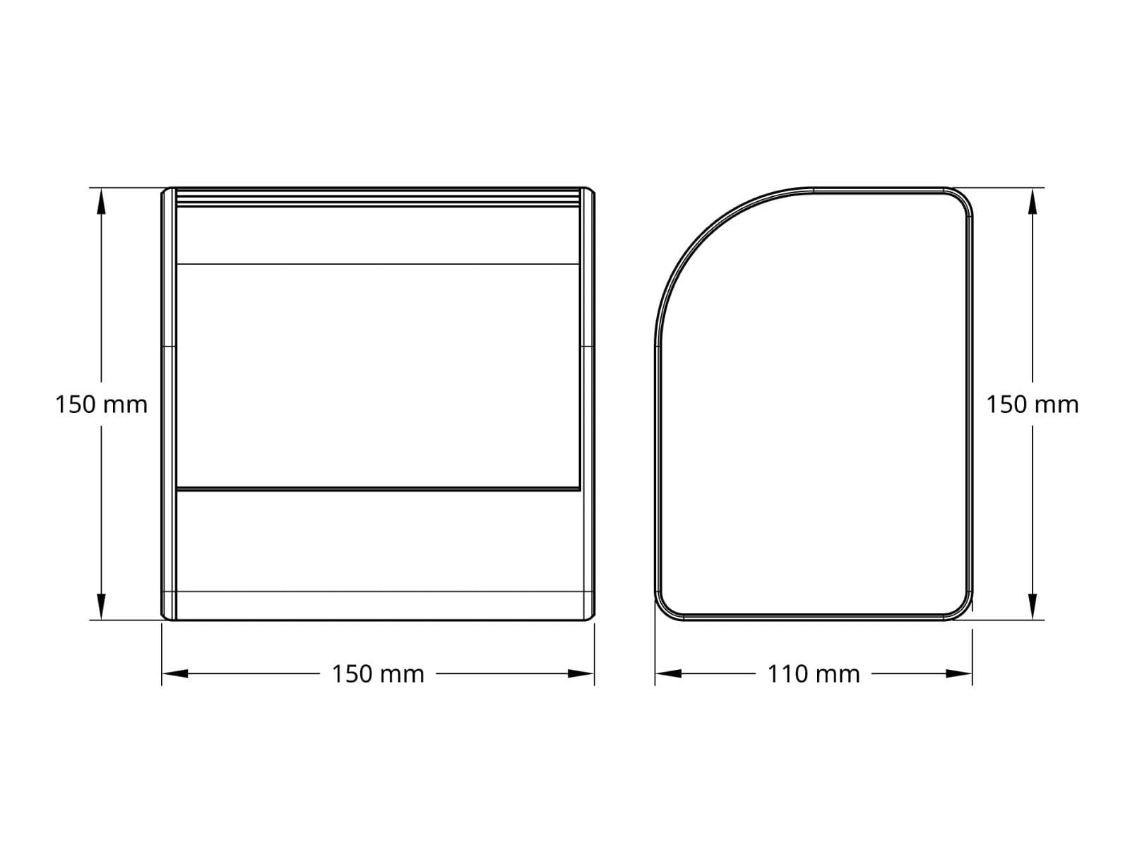 Cosmetic Box (Roll-Top Lid Box) — 3