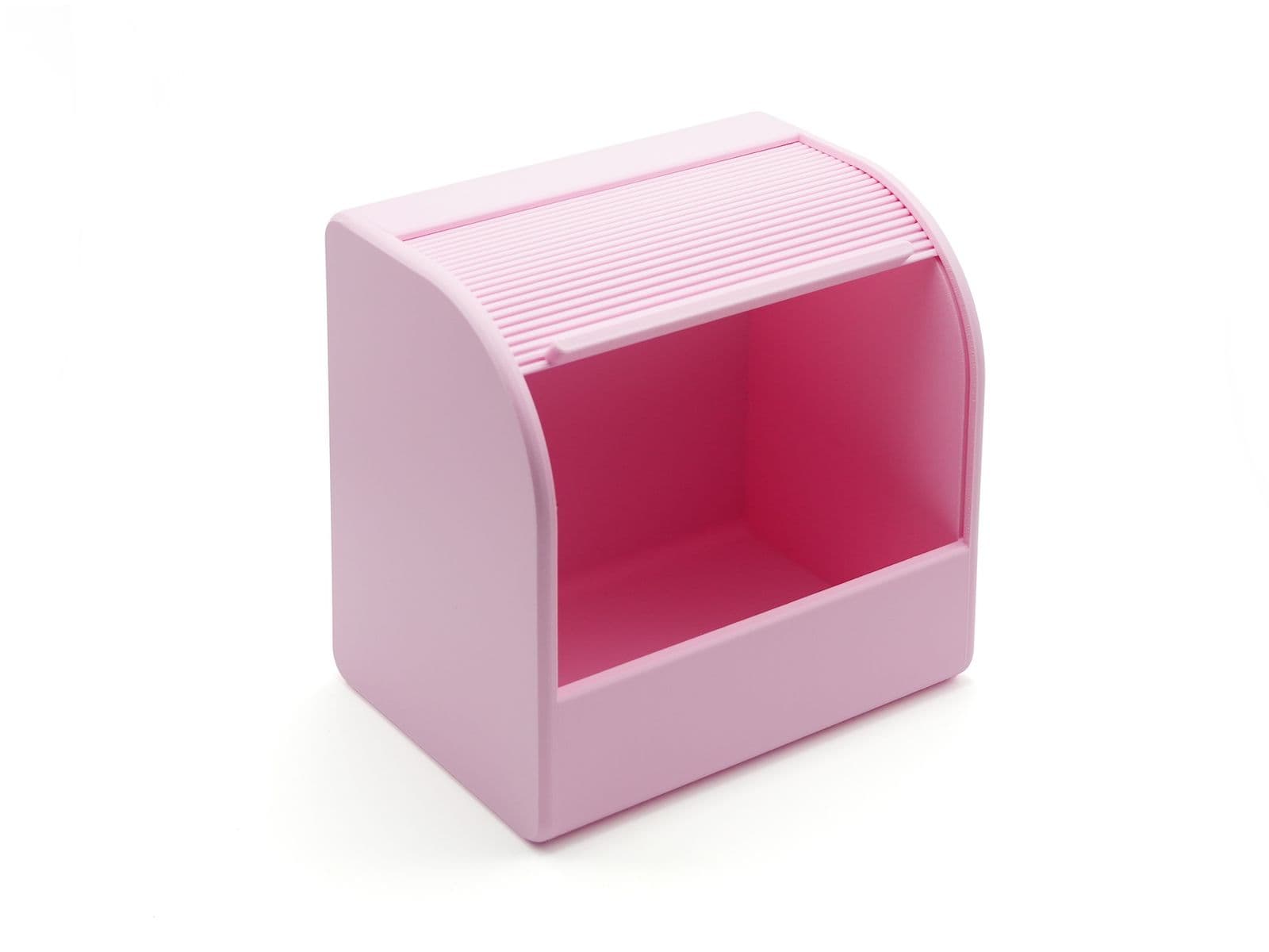 Cosmetic Box (Roll-Top Lid Box) — 1