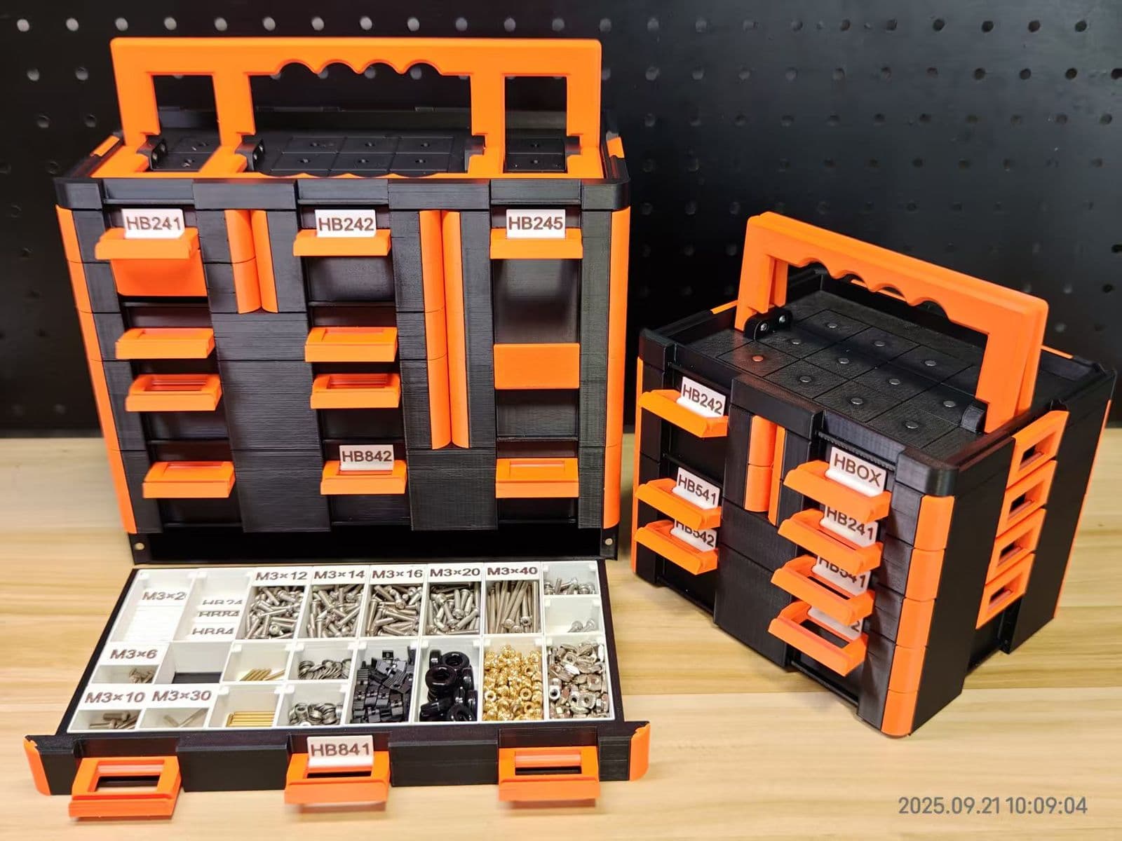 HBOX抽屉堆叠收纳盒 HBOX Drawer Stackable Storage Box — 4