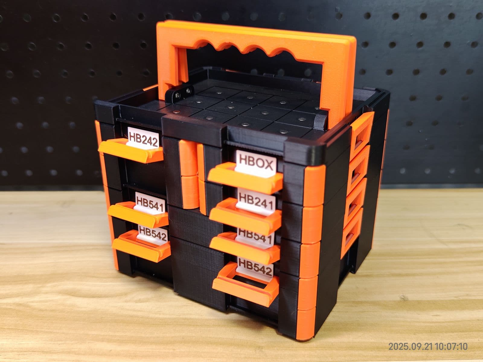 HBOX抽屉堆叠收纳盒 HBOX Drawer Stackable Storage Box — 7