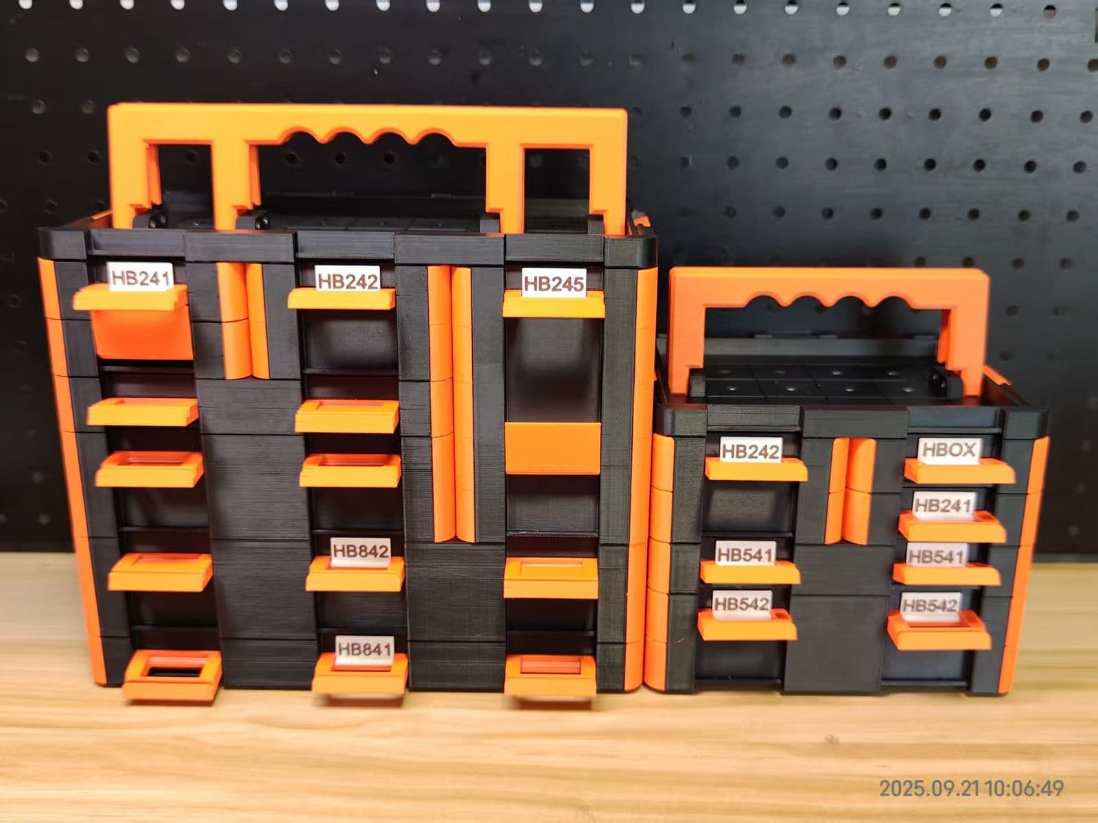 HBOX抽屉堆叠收纳盒 HBOX Drawer Stackable Storage Box — 9