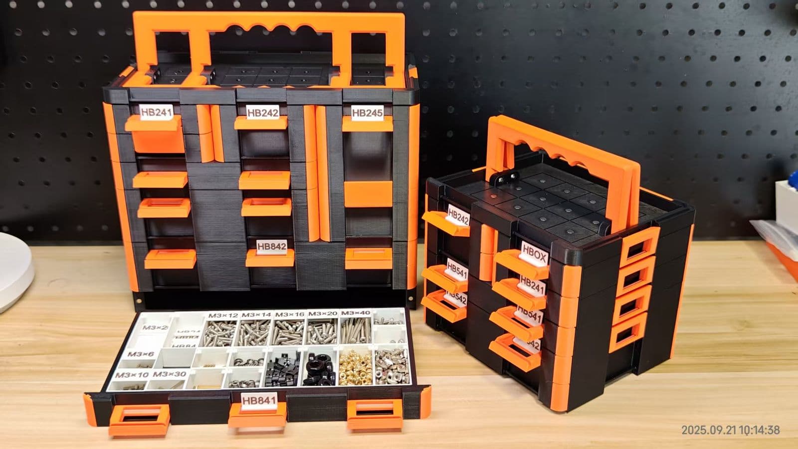 HBOX抽屉堆叠收纳盒 HBOX Drawer Stackable Storage Box — 6