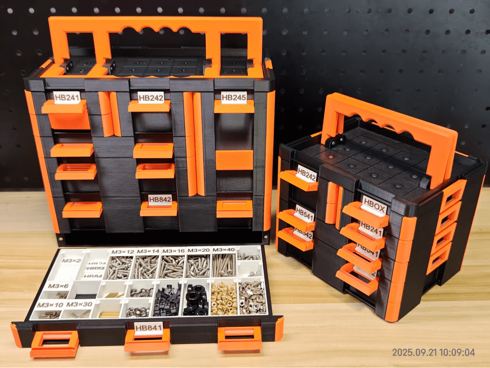 HBOX抽屉堆叠收纳盒 HBOX Drawer Stackable Storage Box — 12