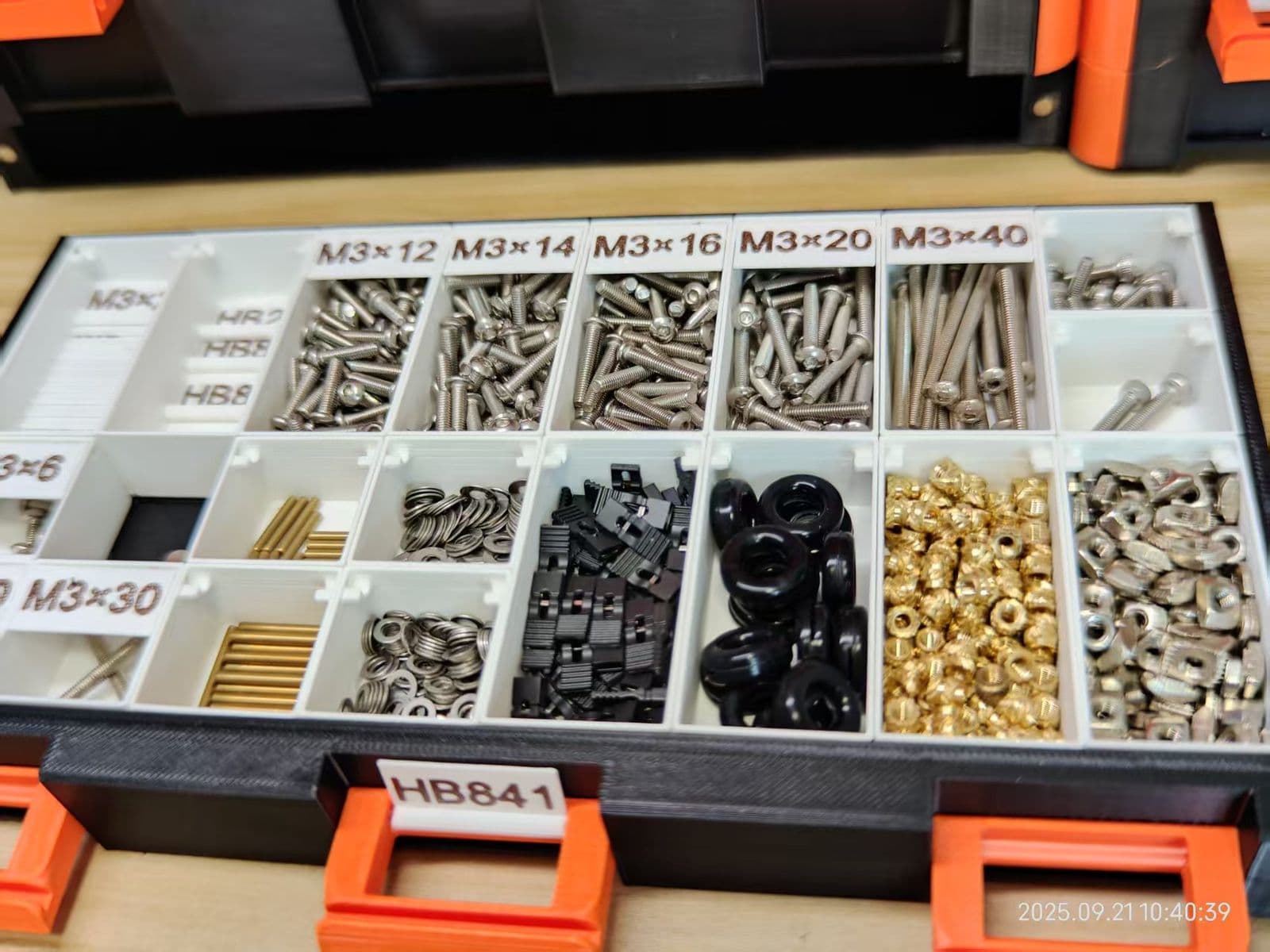 HBOX抽屉堆叠收纳盒 HBOX Drawer Stackable Storage Box — 1