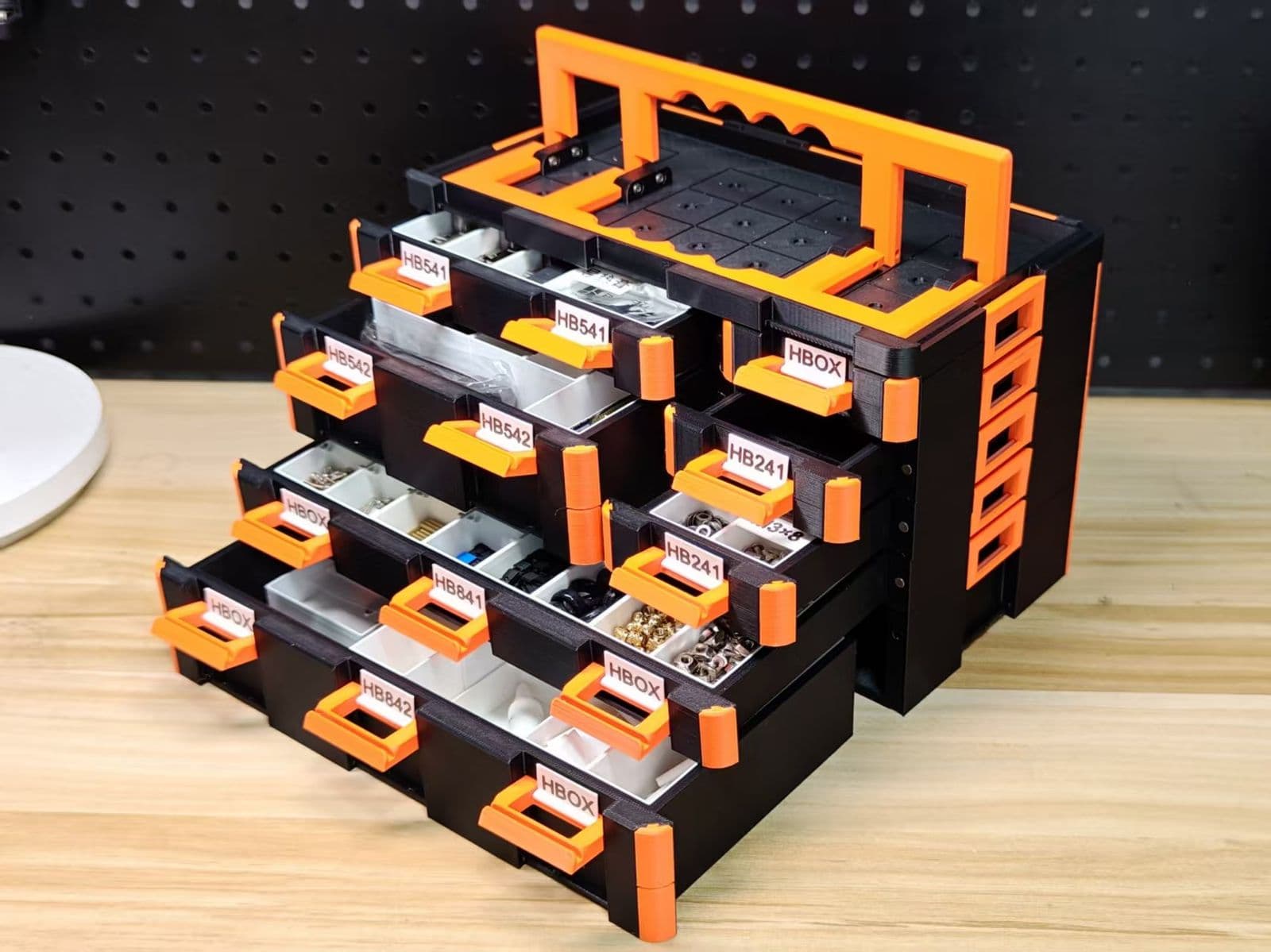 HBOX抽屉堆叠收纳盒 HBOX Drawer Stackable Storage Box — 11