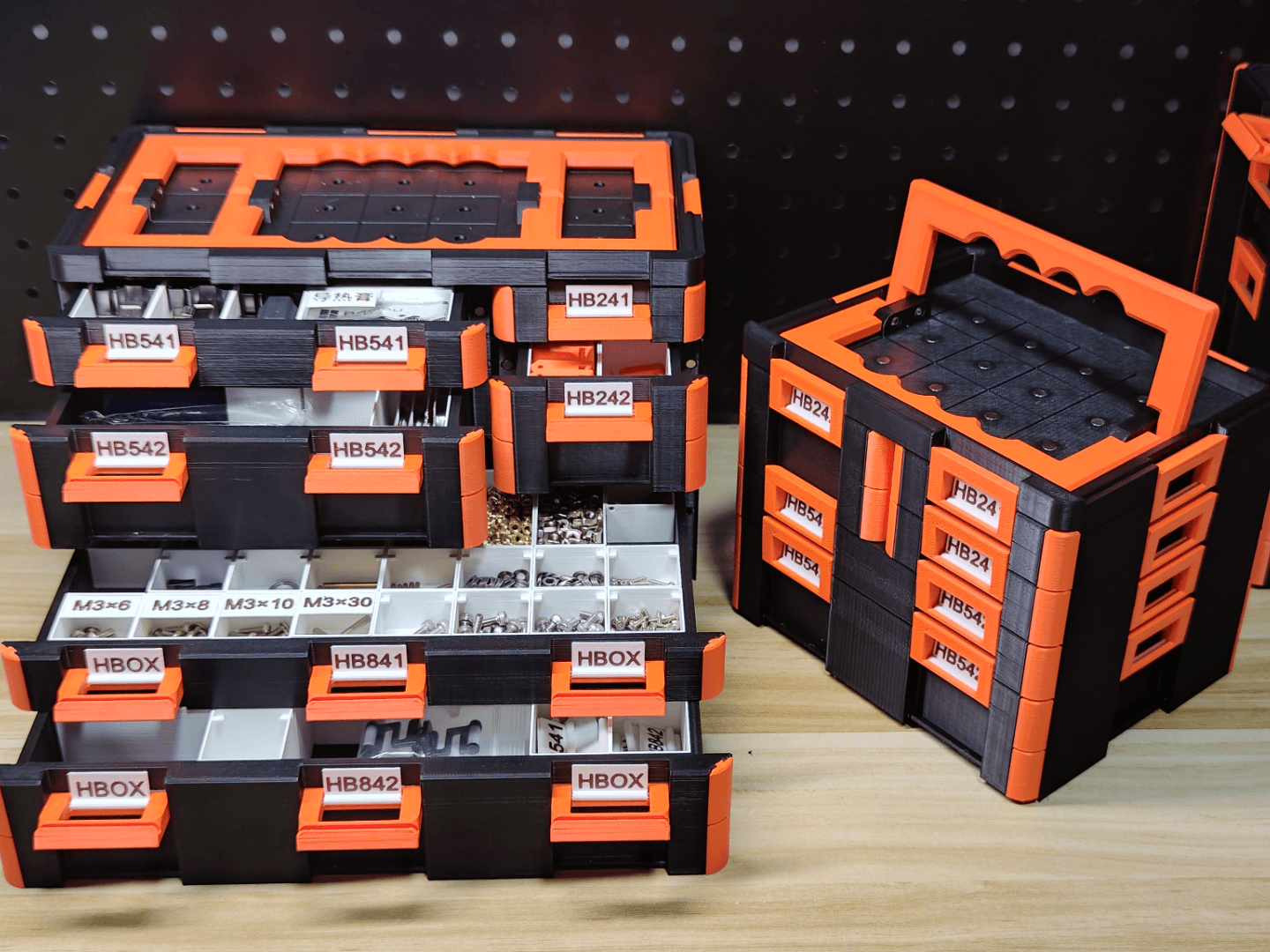 HBOX抽屉堆叠收纳盒 HBOX Drawer Stackable Storage Box — 10