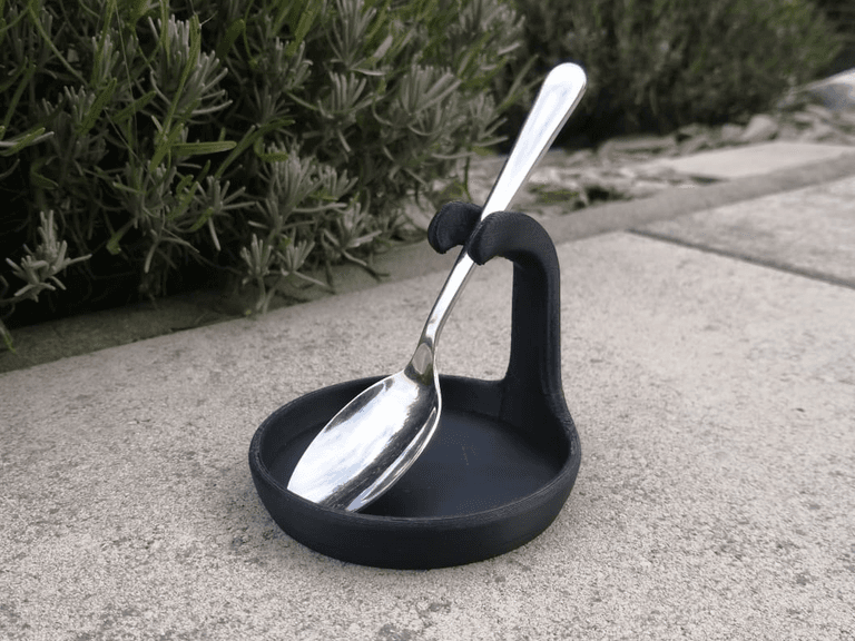 Modern spoon holder for the kitchen - Spoonholder — 1