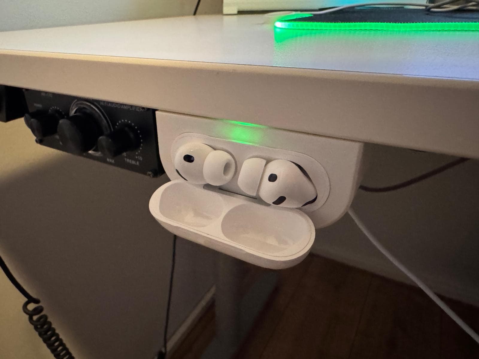 AirPods charging dock — 2