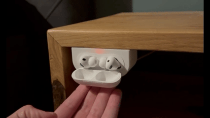 AirPods charging dock — 4