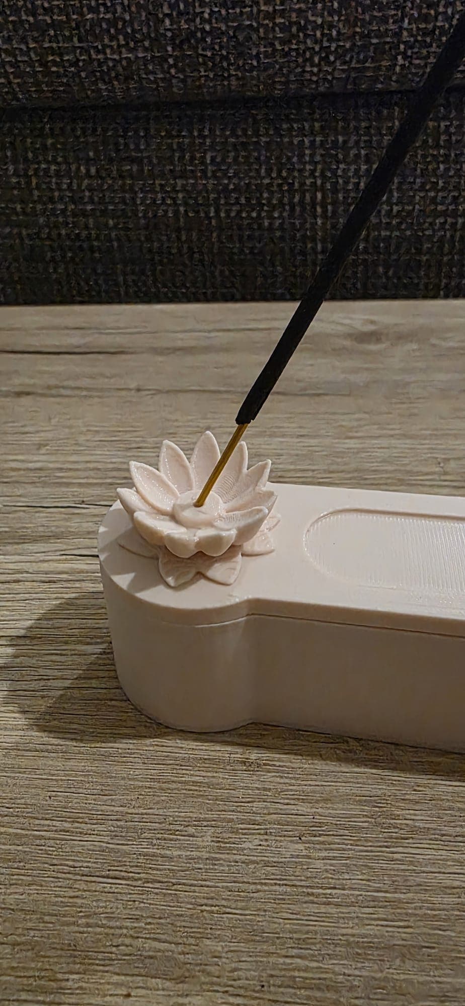 Lotus Flower Incense Holder with Box — 1