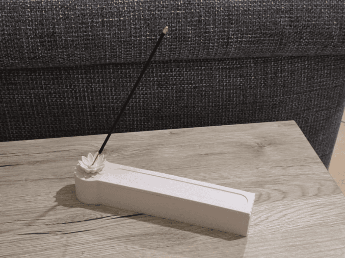 Lotus Flower Incense Holder with Box — 3