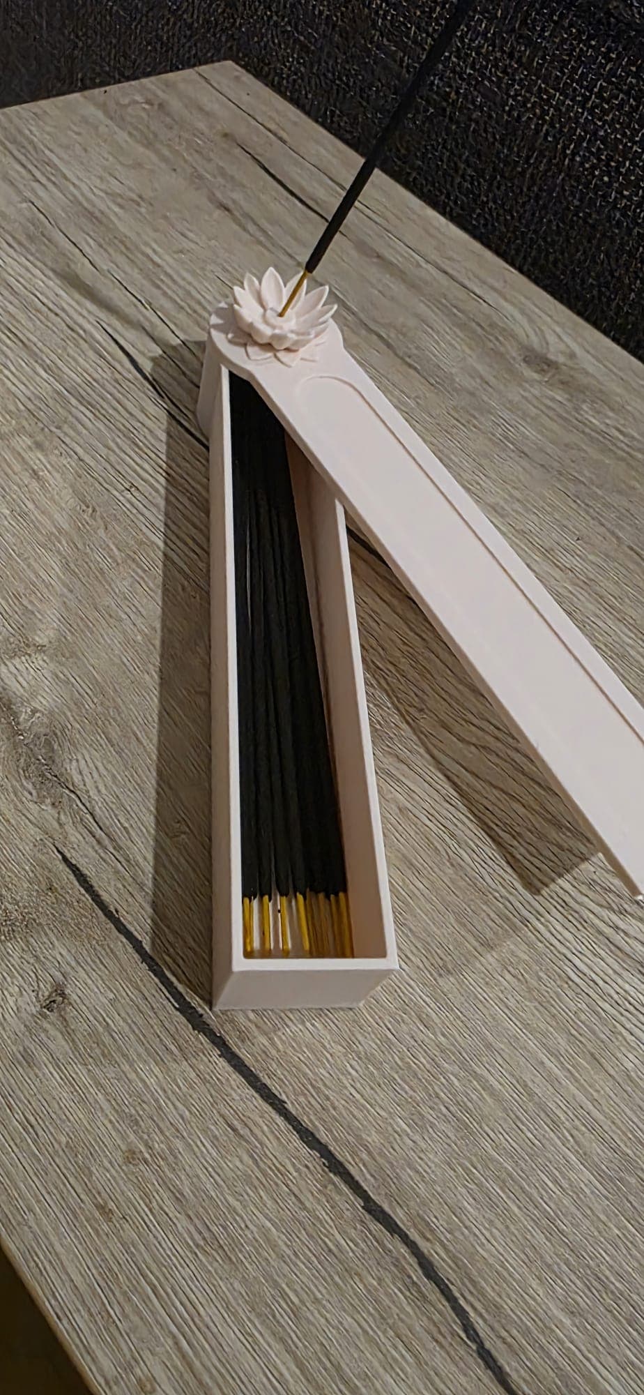 Lotus Flower Incense Holder with Box — 2