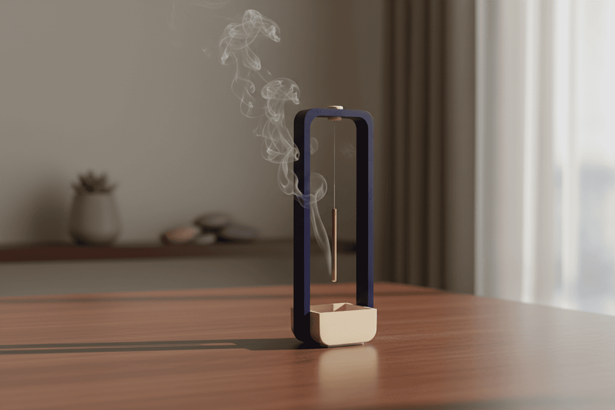 Modern minimal design incense holder — 4