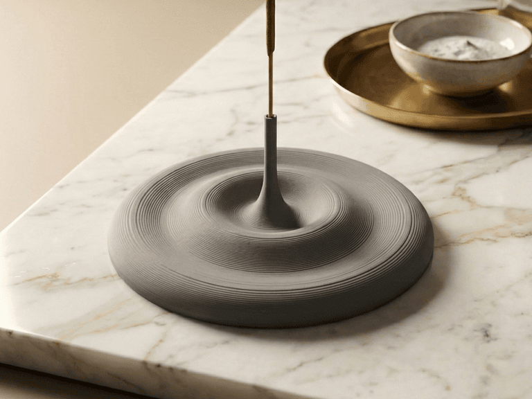Splash - Water drop incense holder — 1