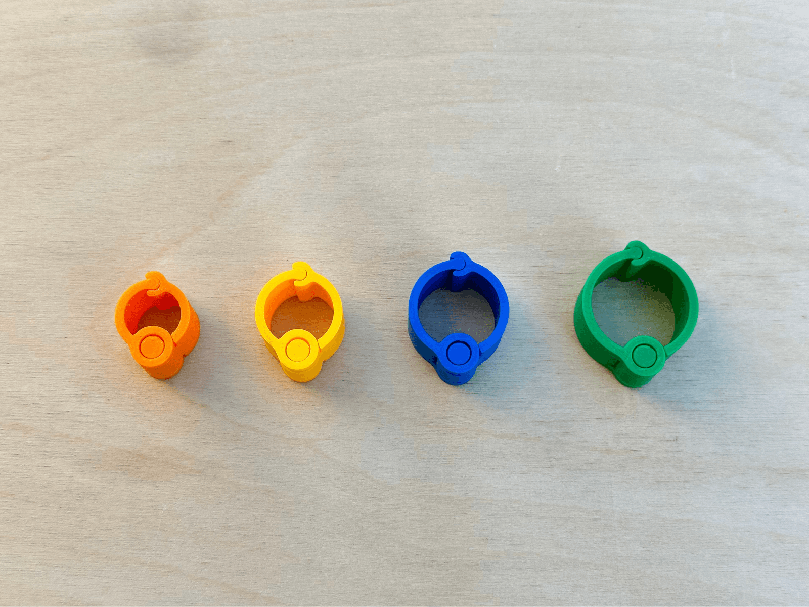 Cable Organizer / Snap Cable Clip - Print in place — 3