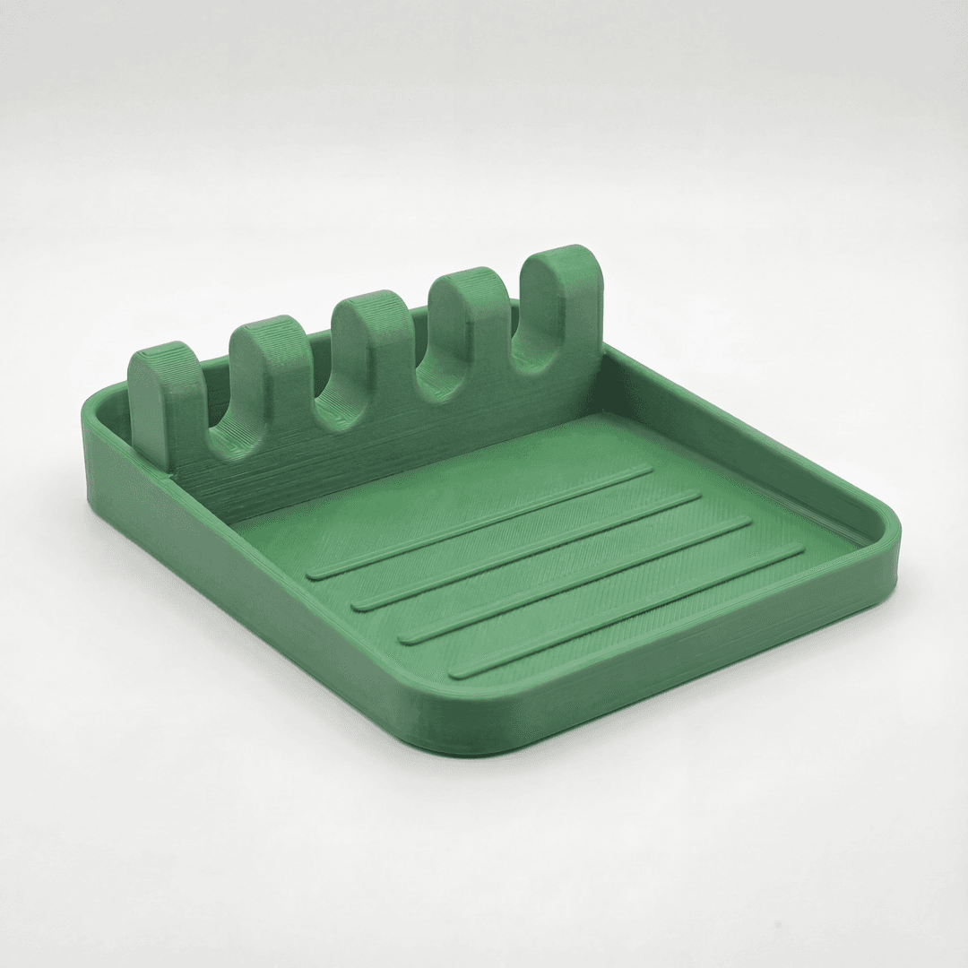 kitchen utensil holder – spoon and lid stand — 3