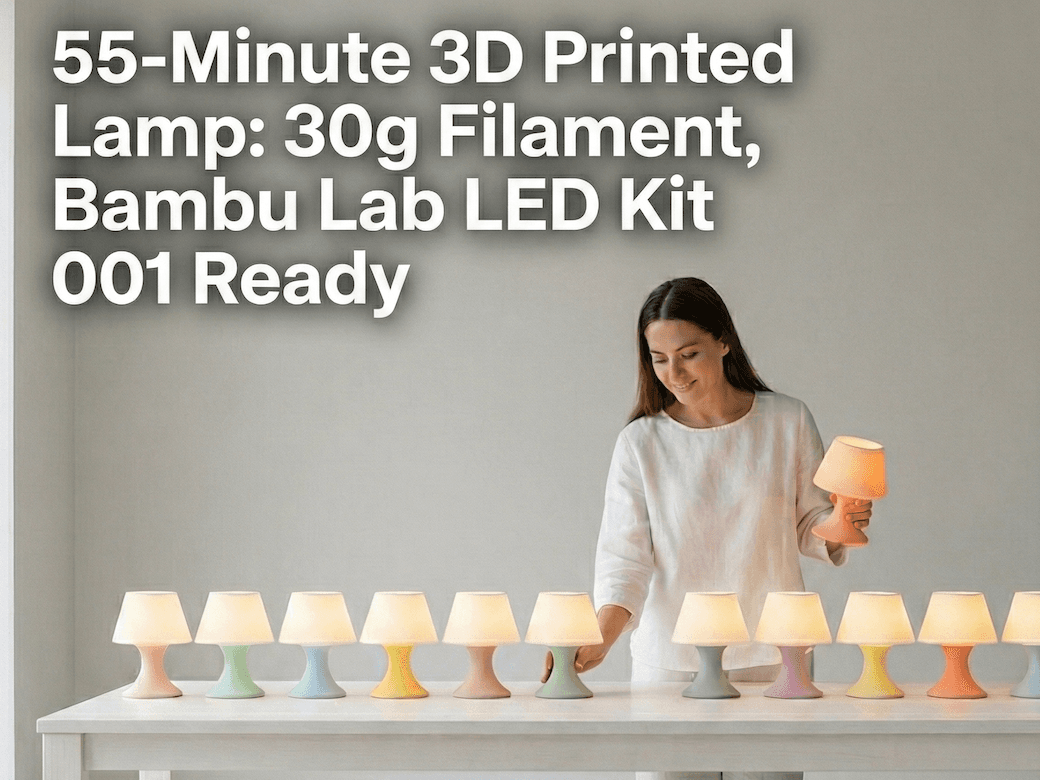 LED Kit 001 SUPER Fast Print Lamp 55 Mins 30g — 4