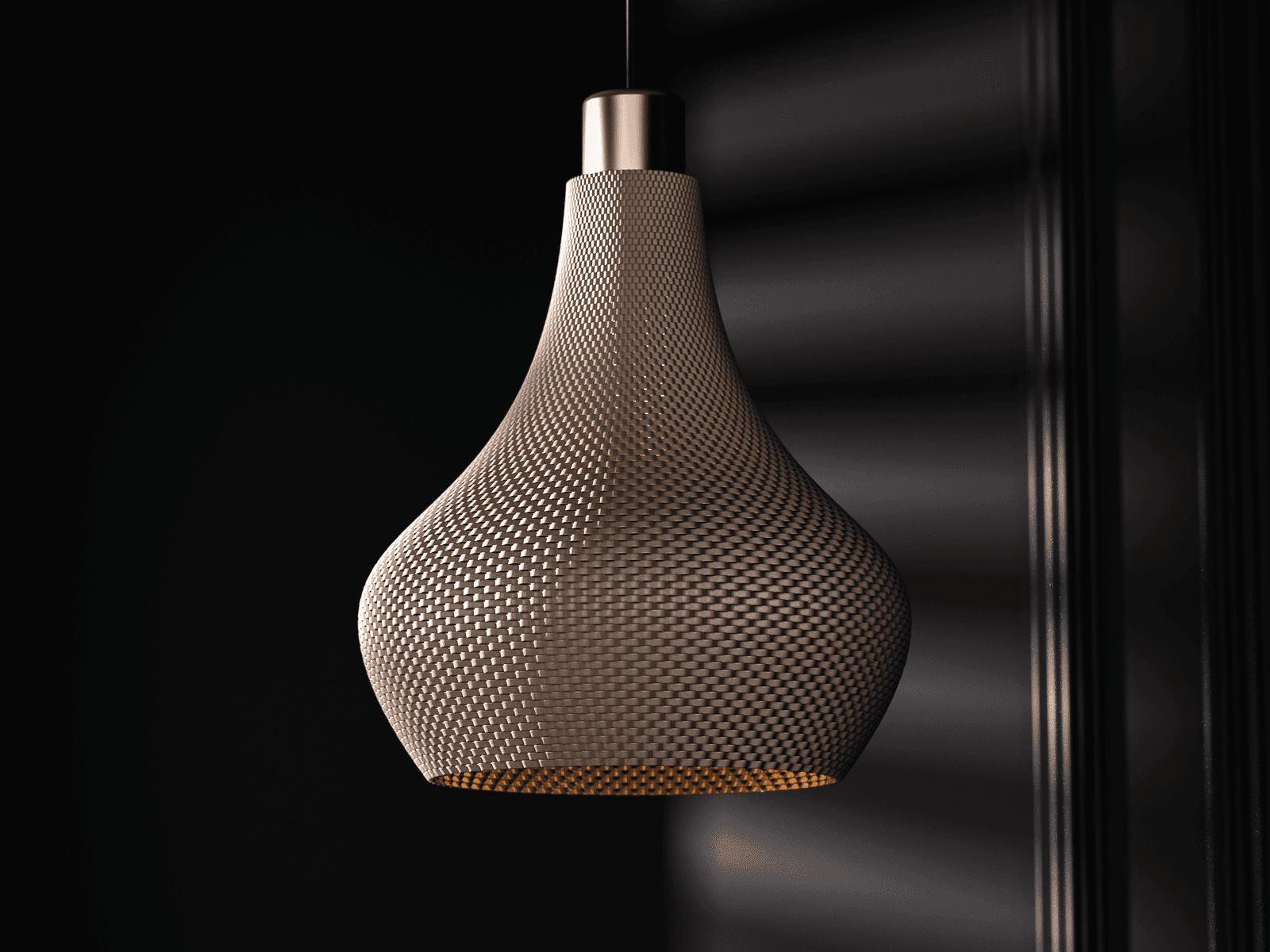 Organic Ripple Lamp — 9