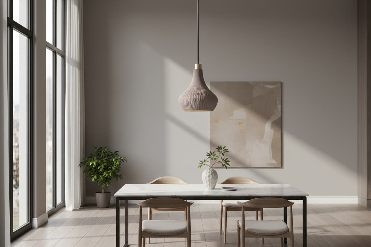Organic Ripple Lamp — 1