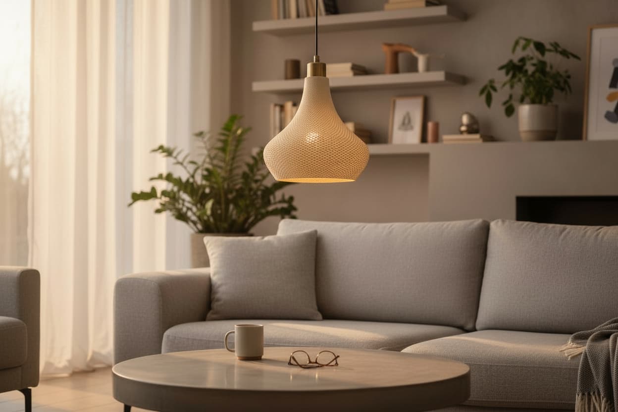 Organic Ripple Lamp — 5