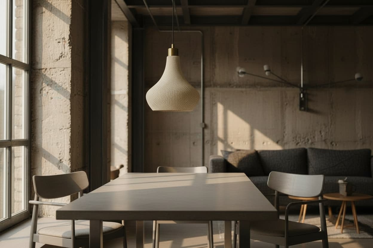Organic Ripple Lamp — 4