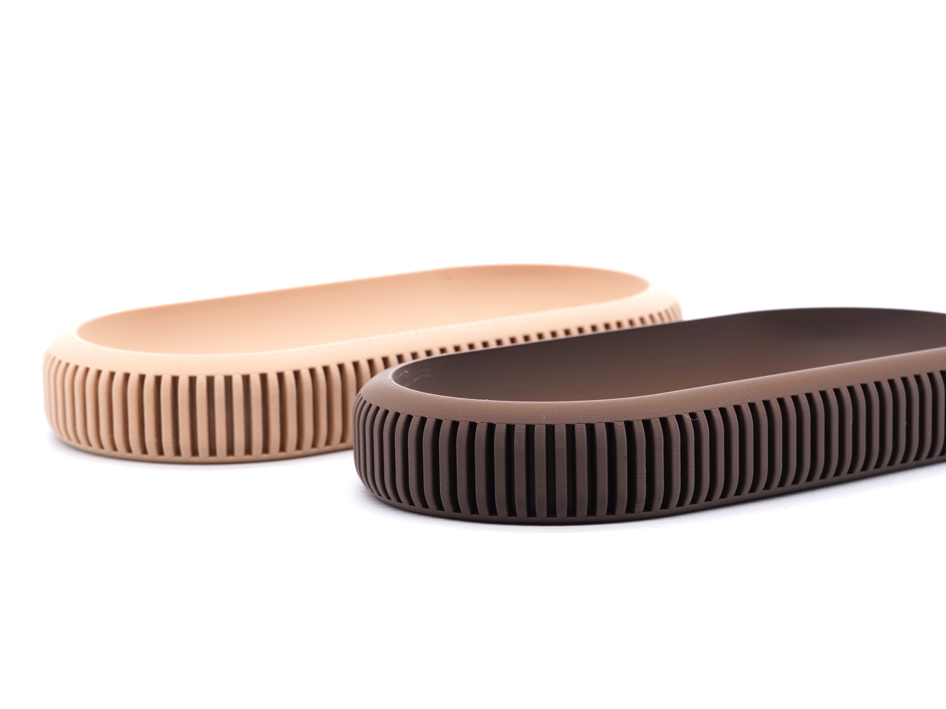 Catchall Tray – Minimal Japandi Pocket Organizer — 3