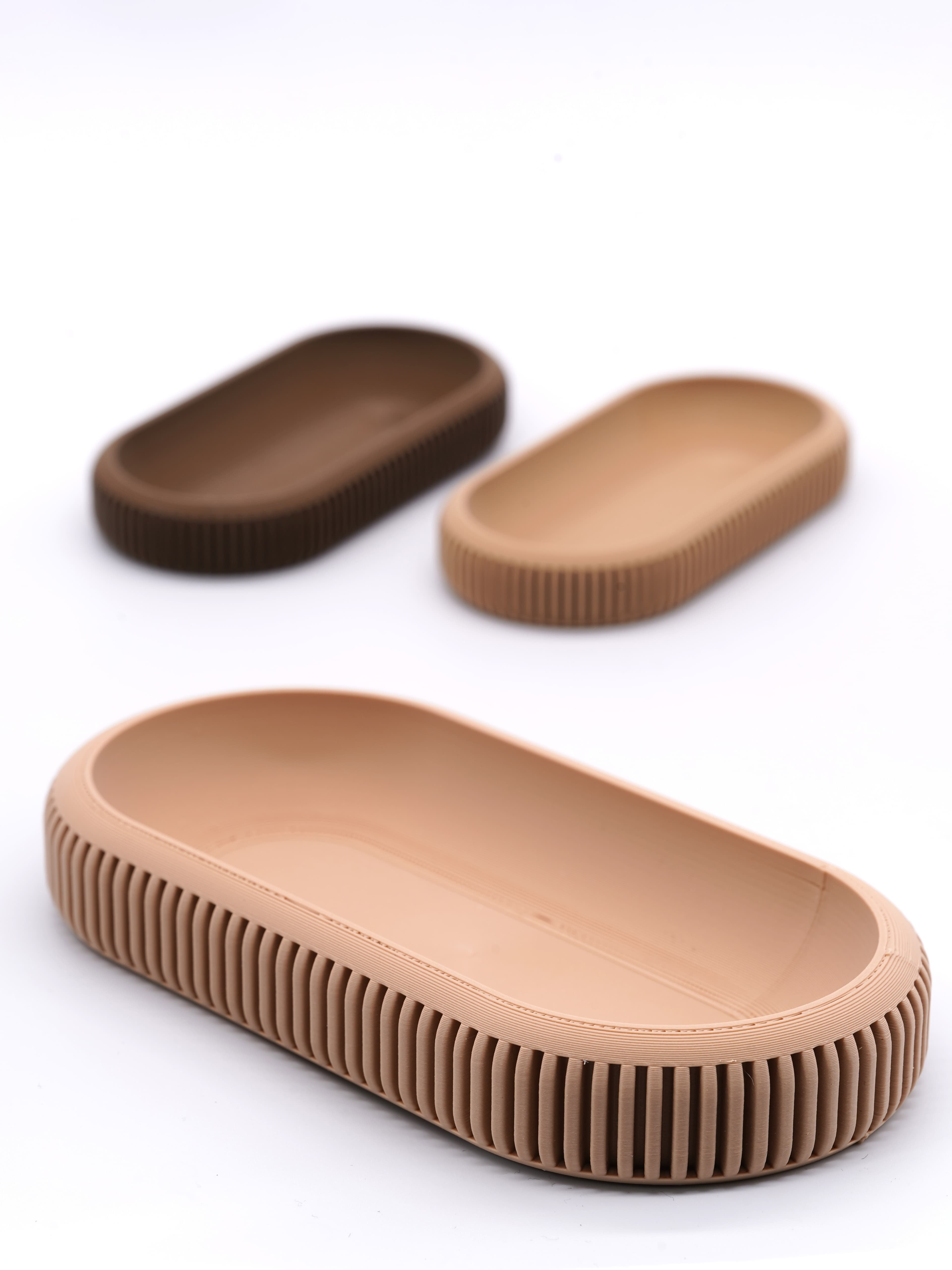 Catchall Tray – Minimal Japandi Pocket Organizer — 8