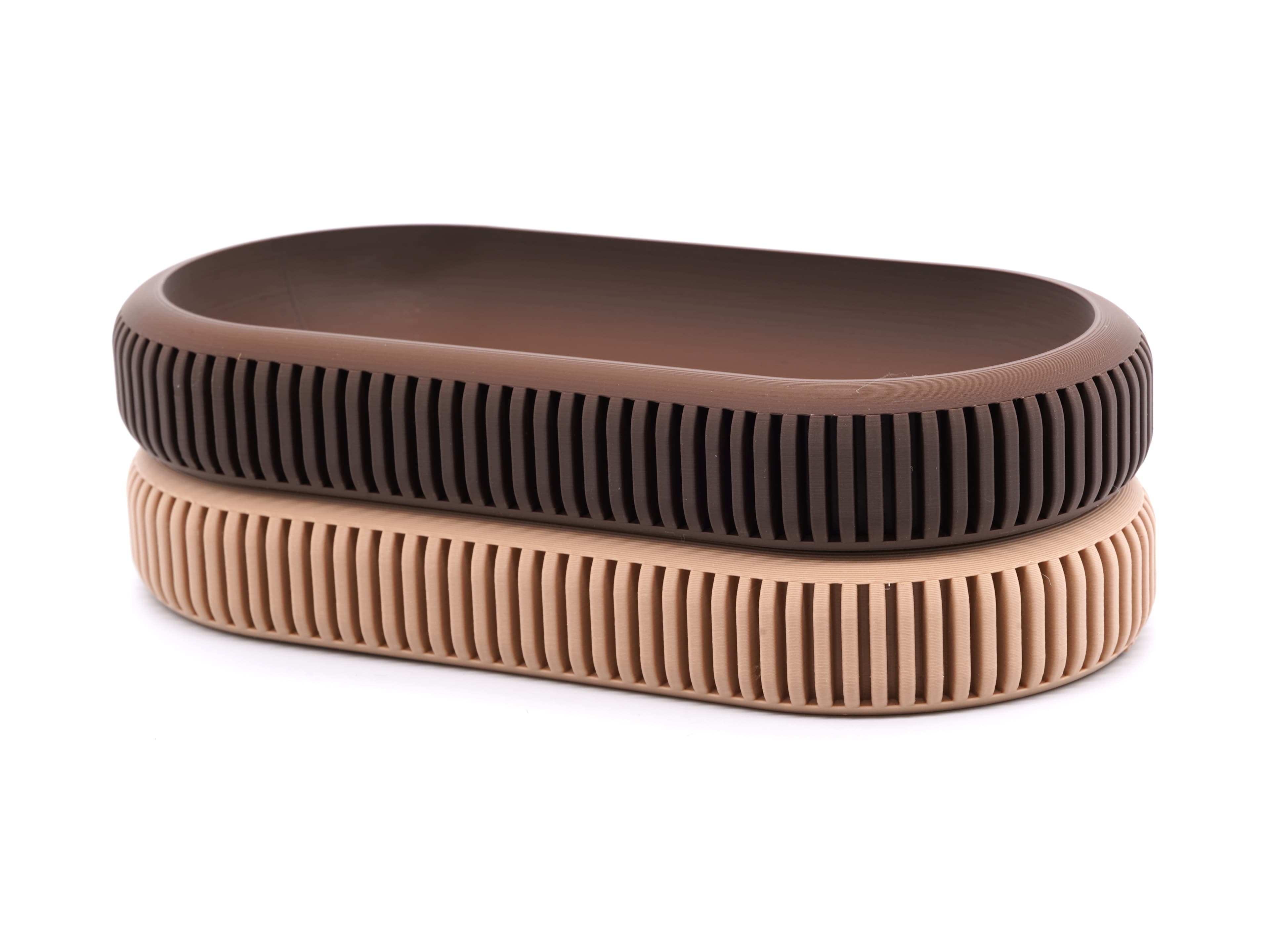 Catchall Tray – Minimal Japandi Pocket Organizer — 5