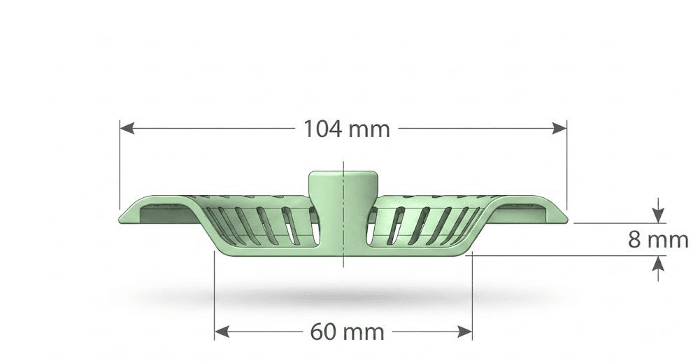 Sink drain strainer — 3