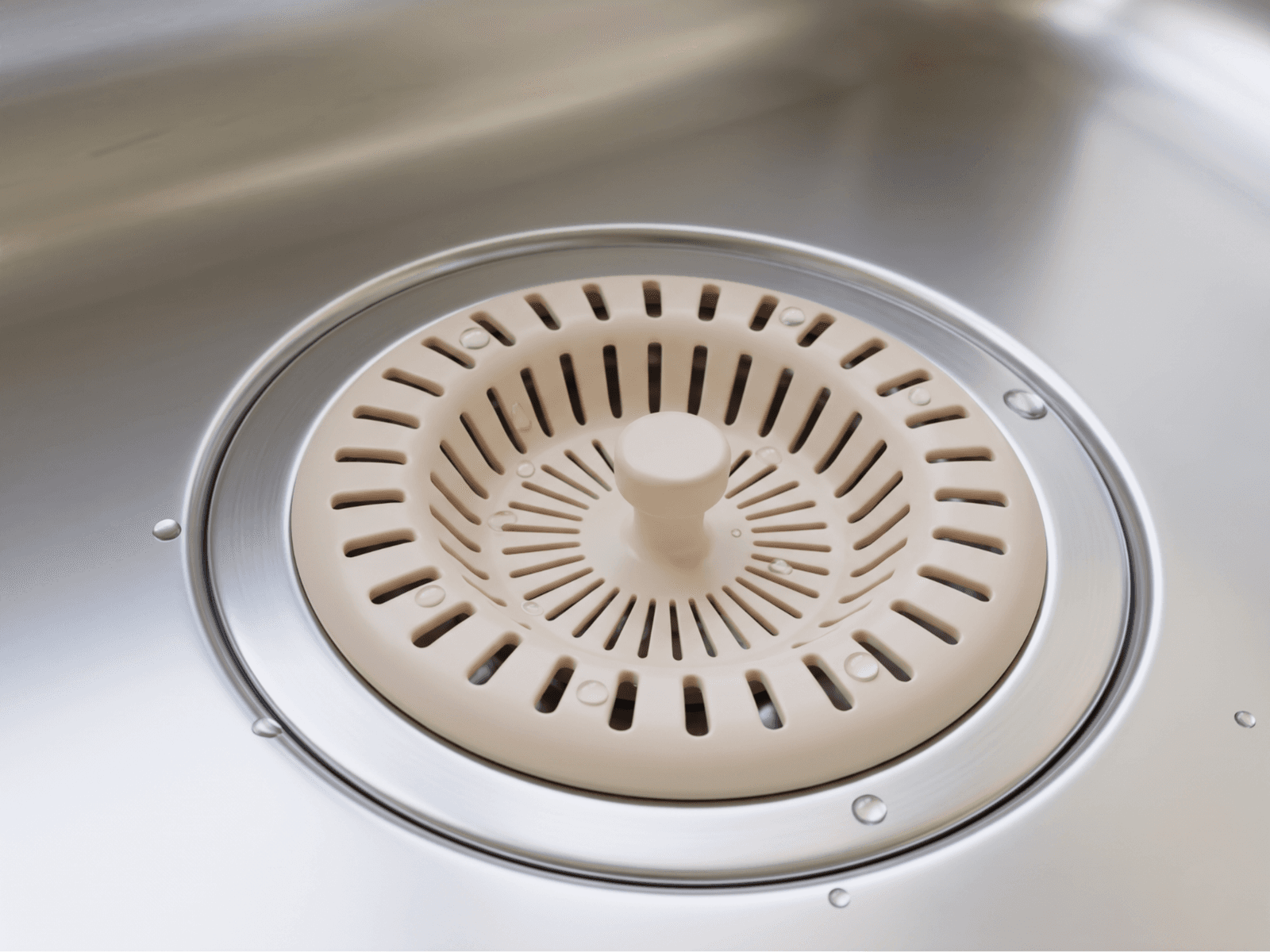 Sink drain strainer — 4