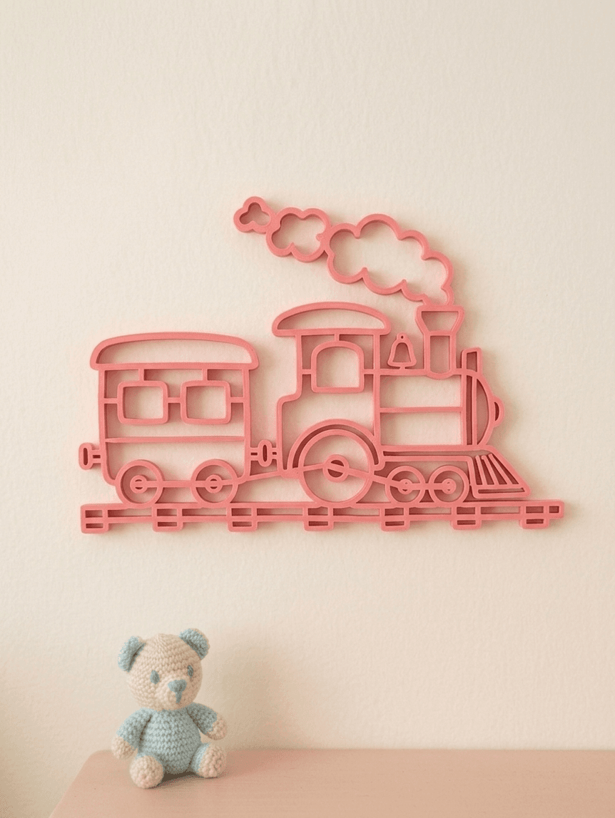 Baby Room Decoration - Fun Vehicles — 3