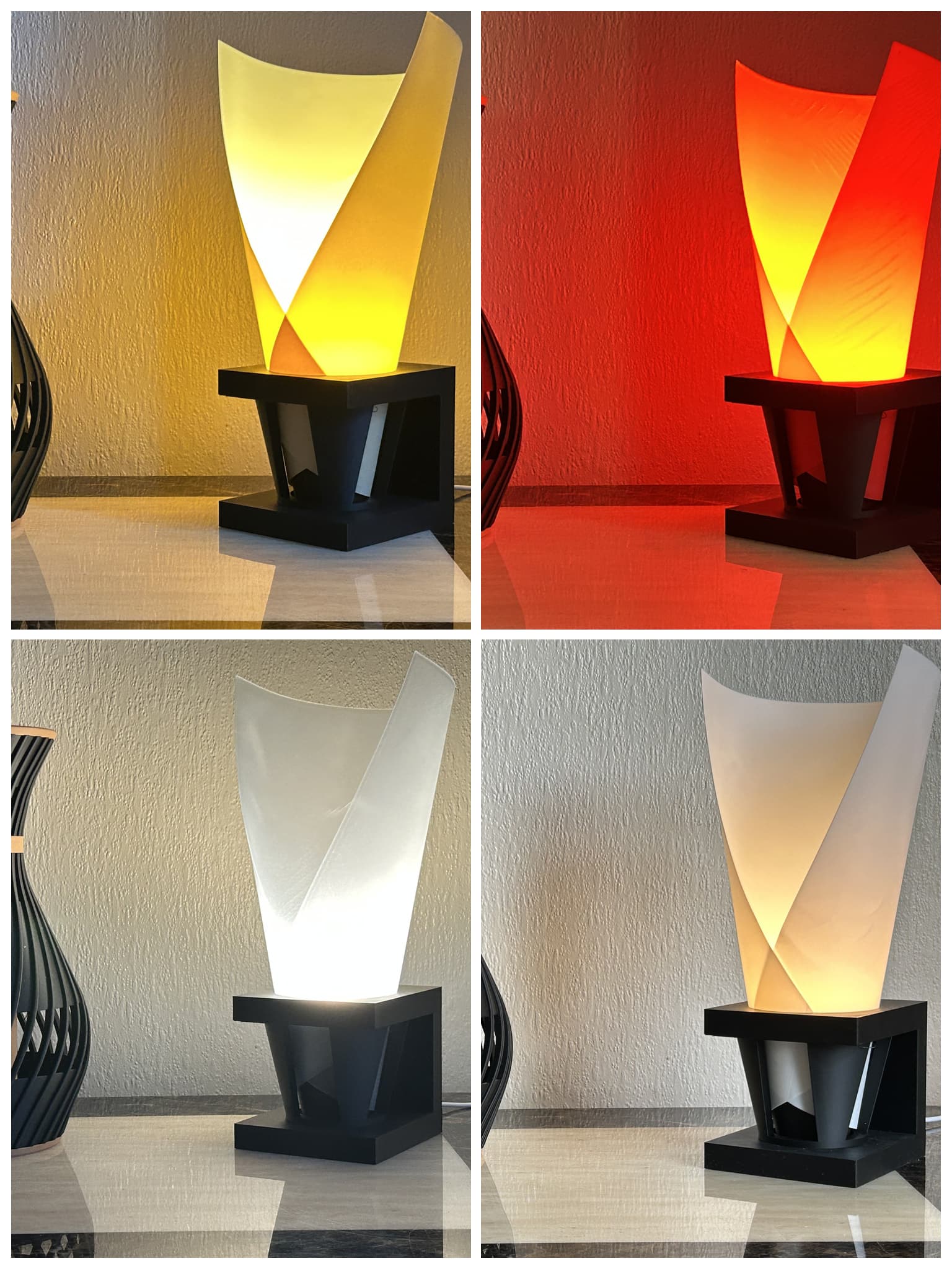 Vesper – Sculptural Bedside Lamp — 2