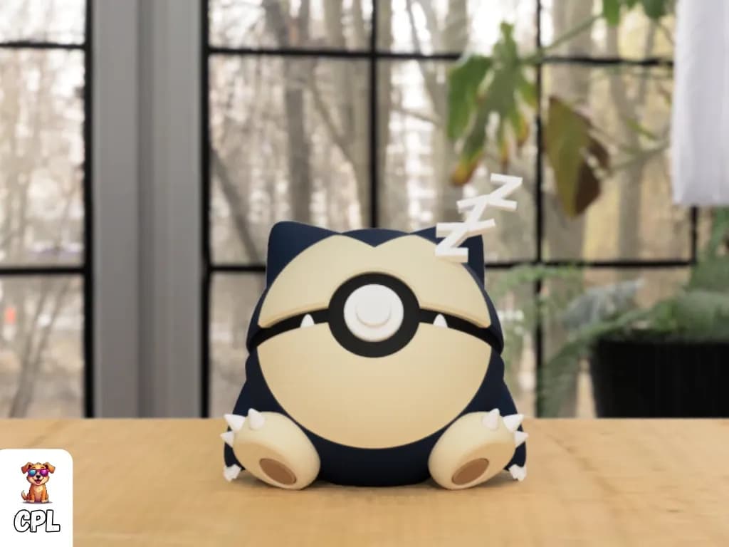 Snorlax Pokeball Sleeping — 2