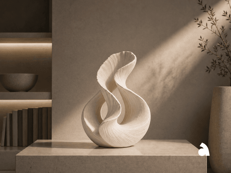Twin Flow - Sculptural Decor — 1